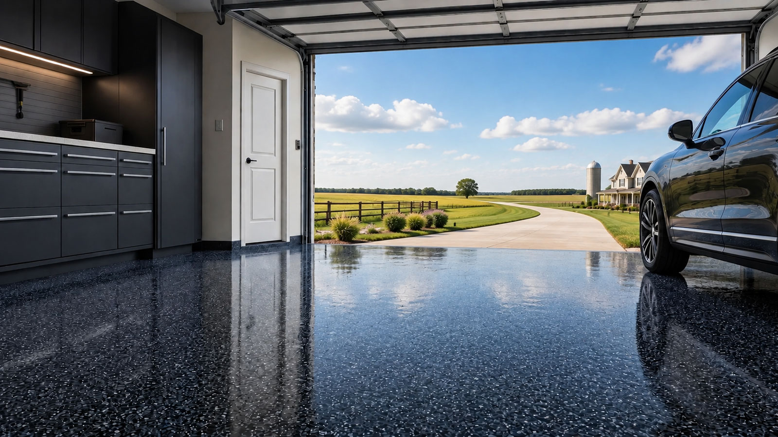 Garage Floor Coating in Glenpool, OK