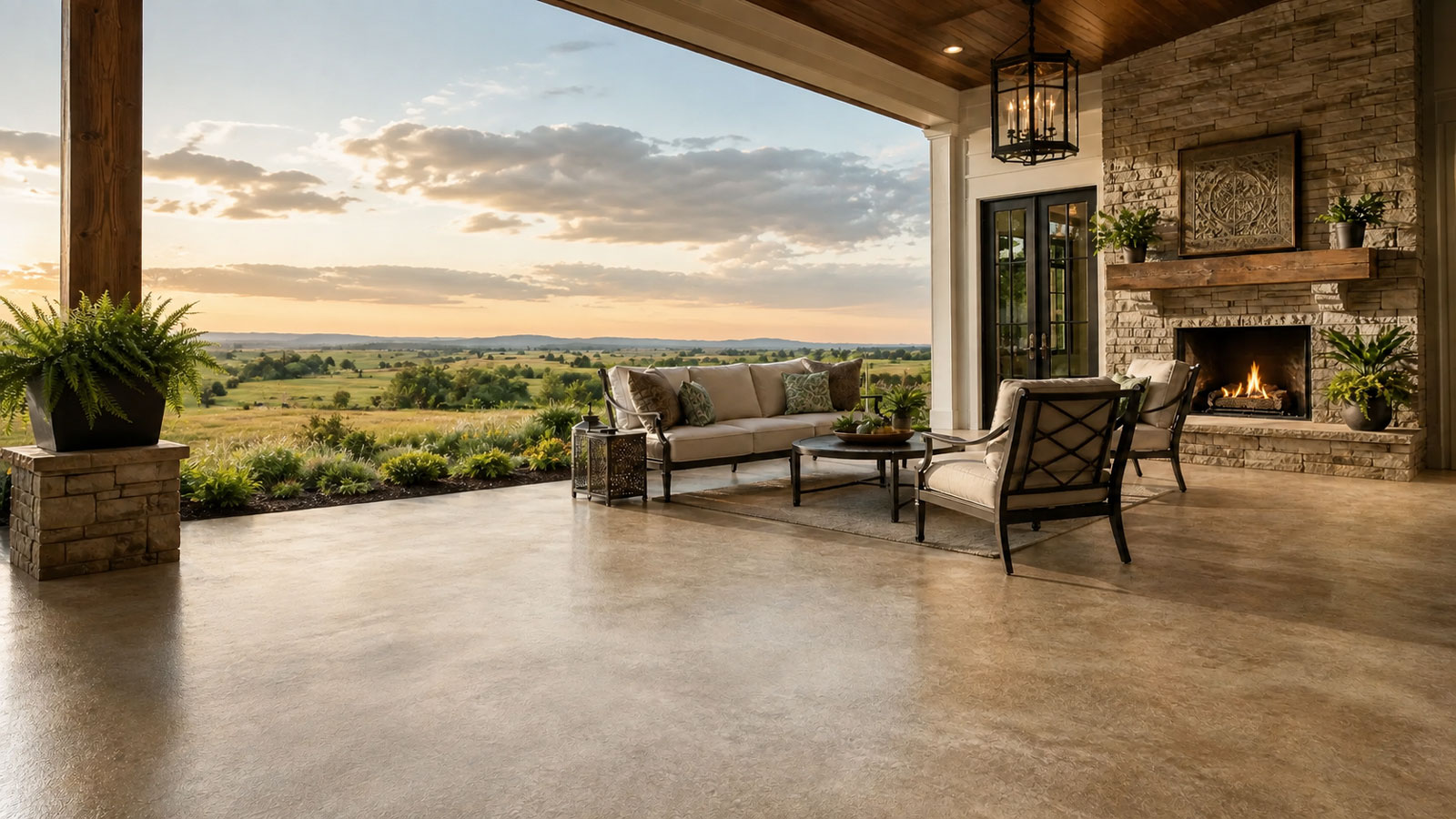 Concrete Coatings & Decorative Finishes in Bixby, OK