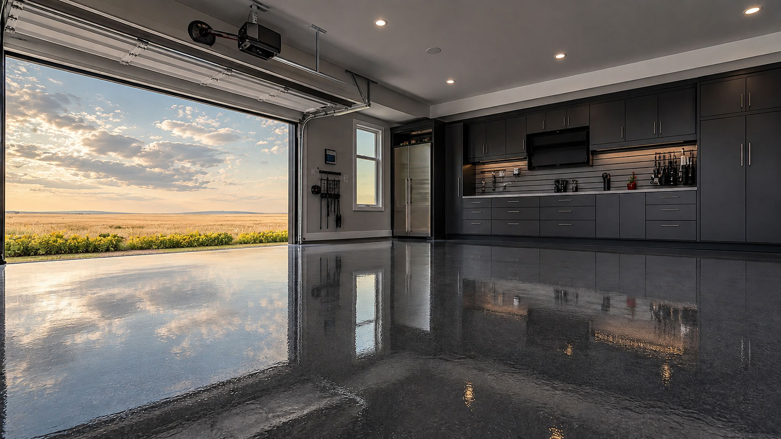 Polyaspartic Floor Coatings in Bixby, OK